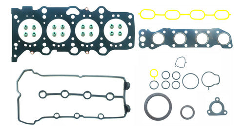 FSX-7640035 - JUEGO DE EMPAQUES <BR> SUZUKI SWIFT L4 1.3 L. 16 V. DOHC M13A 2005-2013 <BR> SUZUKI SWIFT L4 1.5 L. 16 V. DOHC M15A 2008-2012