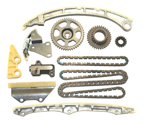 CY-90711S - KIT DE DISTRIBUCION - KIT DE CADENA DISTRIBUCION DEL MOTOR - HONDA CR-V 2002-2009 - HONDA ACCORD 2003-2007 - HONDA ELEMENT 2003-2011