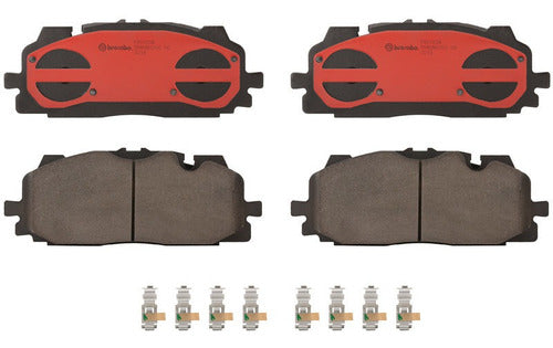 BRE-P85165N - BALATAS - AUDI Q5 2022-2018 - Q5 SPORTBACK 2022 - S4 2022-2017 - SQ5 2022-2018 - SQ5 SPORTBACK 2022-2021 - Q7 2016/2019 - BALATA DELANTERO