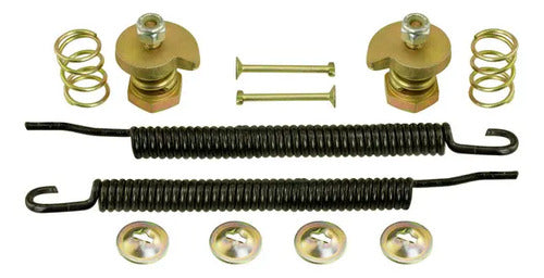 HO-KT402 - KIT DE HARDWARE DE FRENO DE TAMBOR PARA DATSUN PICKUP 1973-1983