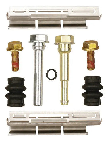 HO-KC370 - KIT DE HARDWARE DEL CALIPER DE FRENO DE DISCO PARA FORD F-150 SVT RAPTOR 2013-2014