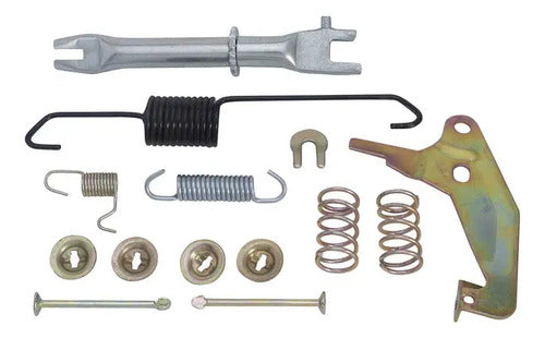 HO-KT600R - KIT DE HARDWARE DE FRENO DE TAMBOR TRASERO DERECHO PARA TOYOTA PICKUP 1984-1994
