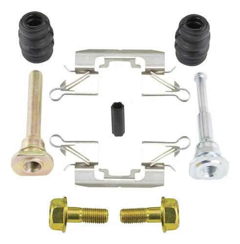 HO-KC542 - KIT DE HARDWARE DEL CALIPER DE FRENO DE DISCO PARA NISSAN MARCH 2012-2021