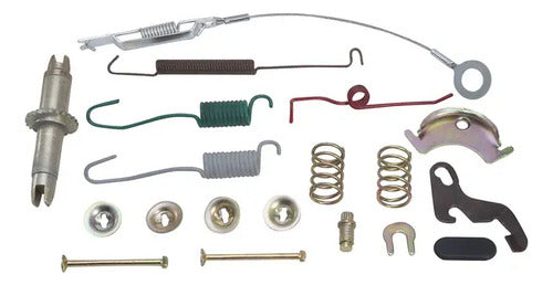 HO-KT507R - KIT DE HARDWARE DE FRENO DE TAMBOR TRASERO DERECHO PARA MAZDA B2200 1987-1993
