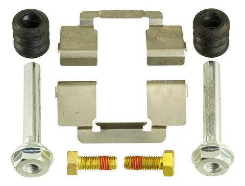 HO-KC807 - KIT DE HARDWARE DEL CALIPER DE FRENO DE DISCO PARA RENAULT MEGANE 2004-2009
