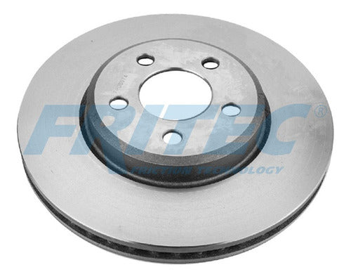 FR-05074 - DISCO Y ROTOR DE FRENOS - DISCO VENTILADO DELANTERO 5 BARRENOS - CHRYSLER 300 05-10 12-18 - 300 C 3.5 L 05-18 - CHARGER 3.6 LTS 06-18 - CHALLENGER STX 3.6 LTS 09-16 NACIONAL CHRYSLER MAGNUM 05-08 USA