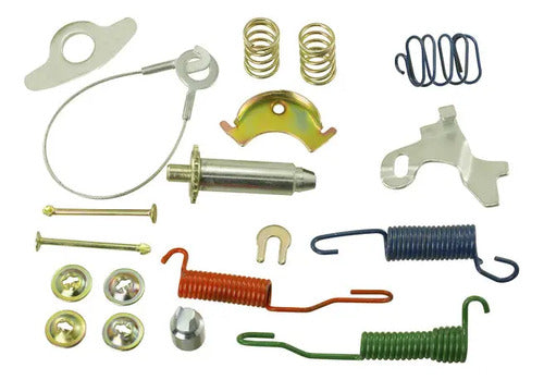 HO-KT301L - KIT DE HARDWARE DE FRENO DE TAMBOR TRASERO IZQUIERDO PARA FORD AEROSTAR 1990-1997