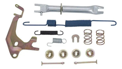HO-KT601L - KIT DE HARDWARE DE FRENO DE TAMBOR TRASERO IZQUIERDO PARA TOYOTA 4RUNNER 1985-2000