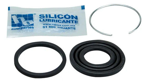 HO-R212U - KIT DE SELLO DEL PISTÓN DEL CALIPER DE FRENO DE DISCO PARA CHRYSLER 200 2012-2014