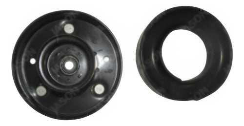 JAS-MU076 - BASE DE AMORTIGUADOR DELANTERO F150 04/08 LOBO 04/08 FX4 04/08 MARK LT 06/08