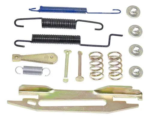 HO-KT00R - KIT DE HARDWARE DE FRENO DE TAMBOR TRASERO DERECHO PARA VOLKSWAGEN ATLANTIC 1981-1987