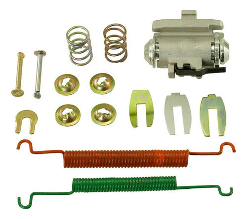 HO-KT404R - KIT DE HARDWARE DE FRENO DE TAMBOR TRASERO DERECHO PARA NISSAN 720 1980-1981