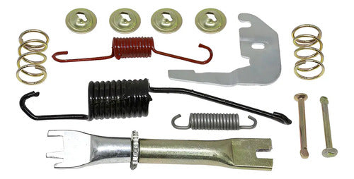 HO-KT634R - KIT DE HARDWARE DE FRENO DE TAMBOR TRASERO DERECHO PARA TOYOTA AVANZA 2007-2021