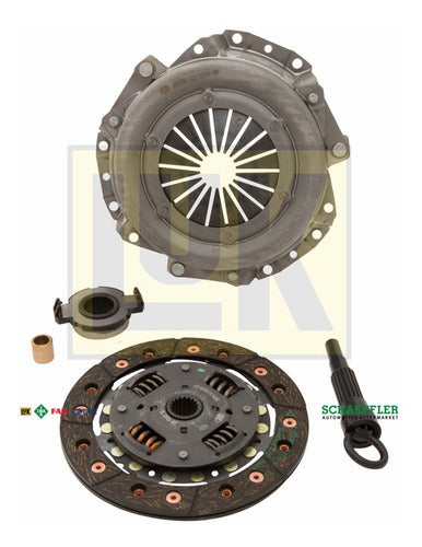 LK-618308300 - KIT DE CLUTCH <BR> KIT CON COLLARIN MECANICO <BR> DIAMETRO DISCO 7 1/16 IN 180 MM ESTRIADO 18 <BR> PEUGEOT 206 L4 1.4L 2000-2009