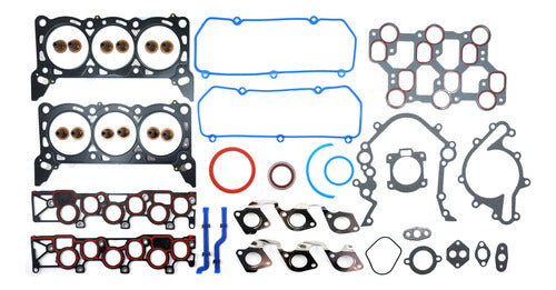 FSX-2662075 - JUEGO DE EMPAQUES - FORD E-150 V6 4.2 L. 12 V. OHV 1999 - FORD E-250 V6 4.2 L. 12 V. OHV 1999 - FORD F-150 V6 4.2 L. 12 V. OHV 1999 - FORD MUSTANG V6 3.8 L. 12 V. OHV 1999