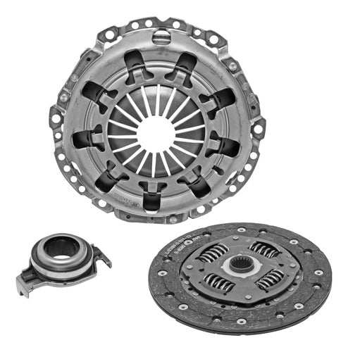 LK-620320600 - KIT DE CLUTCH <BR> KIT CON COLLARIN MECANICO <BR> DIAMETRO DISCO 7 7/8 IN 200 MM ESTRIADO 20 <BR> FIAT PALIO L4 1.6L 2004-2005