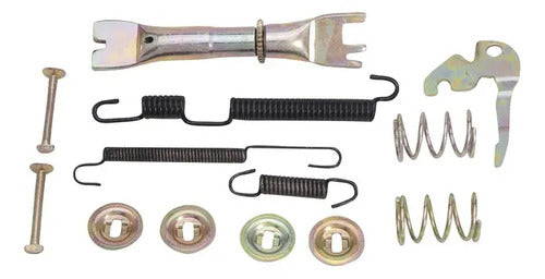 HO-KT504R - KIT DE HARDWARE DE FRENO DE TAMBOR TRASERO DERECHO PARA DODGE COLT 1989-1991