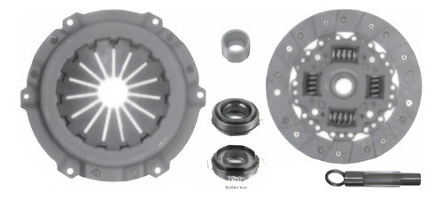 EJ-GM22D - KIT DE CLUTCH <BR> DIAMETRO DISCO 8 7/16 IN 215 MM ESTRIAS: 24 CENTRO 23.0 X 25.6 <BR> CHEVROLET TRUCK LUV 2.2L 1999-2005 (MPI SOHC (MEX))