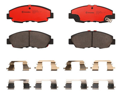 BRE-P28052N - BALATAS HONDA ACCORD 2002-1998 CIVIC 2011-2006 BALATA DELANTERO