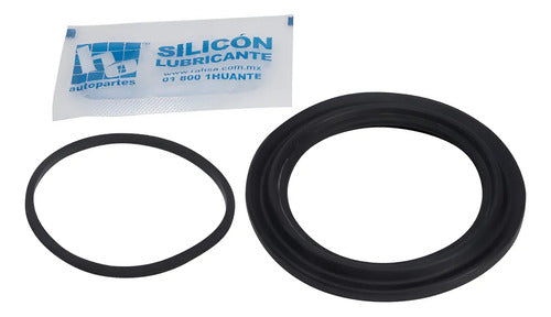 HO-R217C - KIT DE SELLO DEL PISTÓN DEL CALIPER DE FRENO DE DISCO PARA FORD GRAND MARQUIS 1991-1994