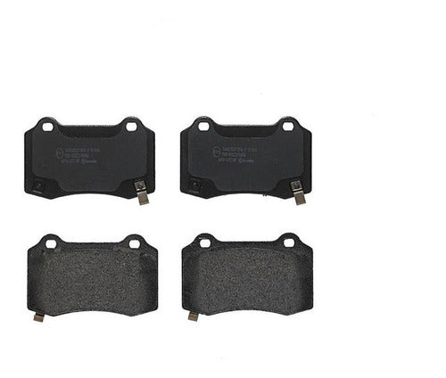 BRE-P11024 - BALATAS - CHEVROLET CAMARO 2015-2010 - CAMARO 2020-2017 - DODGE CHALLENGER 2016-2015 - CHARGER 2010-2006 - CHARGER 2019-2012 - DURANGO 2021-2018 - JEEP GRAND CHEROKEE 2010-2006 - BALATA TRASERO