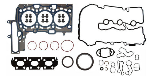 FSX-0830006 - JUEGO DE EMPAQUES - BMW - MINI - L3 - 12V - DOHC - TURBO - 118I 18/19 - 318I 2018 - X1 2017 - MINI COOPER 14/16 - B38A15A. JUNTA DE CABEZA MLS.