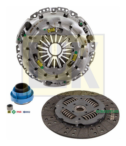 LK-626307000 - KIT DE CLUTCH - DIAMETRO DISCO 10 1/8 IN 257 MM ESTRIADO 23 - FORD EXPLORER 2001-2003 (V6 4.0L) - FORD RANGER 2001-2011 (V6 4.0L) - MAZDA B4000 2001-2009 (V6 4.0L)
