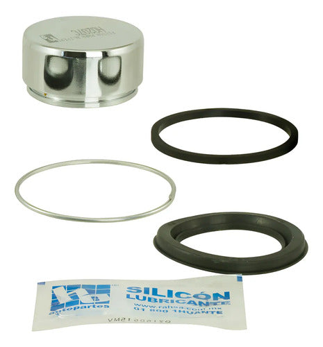 HO-207C - KIT DE PISTÓN DEL CALIPER DE FRENO DE DISCO PARA TOYOTA PICKUP 1977-1982