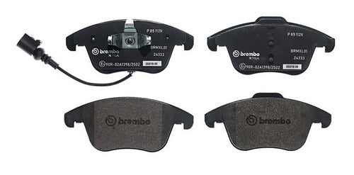 BRE-P85112X - (D1375-8486)(R.D.)(XT) TIGUAN COMFORTLINE MEX 2018/2018 TIGUAN HIGHLINE MEX 2018/2018 TIGUAN TRENDLI