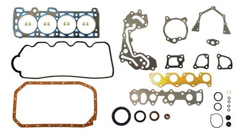 FSX-5540222 - JUEGO DE EMPAQUES - DODGE COLT L4 1.6 L. 8 V. SOHC G32B 1982-1988 - MITSUBISHI MIRAGE L4 1.6 L. 8 V. SOHC G32B 1985-1988 - PLYMOUTH COLT L4 1.6 L. 8 V. SOHC G32B 1982-1988