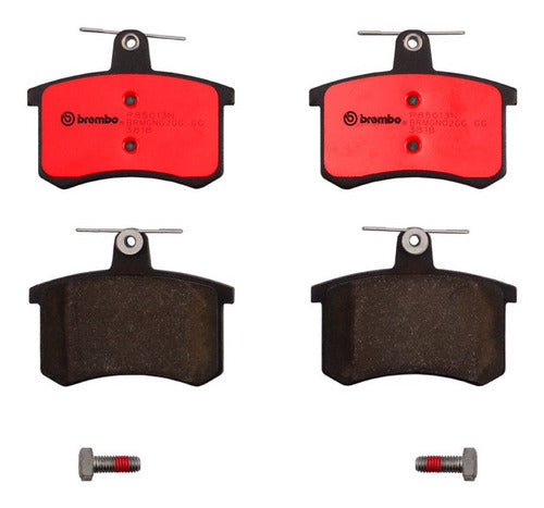 BRE-P85013N - BALATAS AUDI A4 2001-1996 A4 QUATTRO 2002-1996 S4 1994-1992 BALATA TRASERO