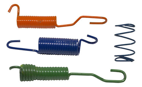 HO-JR1101 - KIT DE RESORTE DE AJUSTE DE FRENO DE TAMBOR TRASERO IZQUIERDO PARA DODGE D100 1975-1980