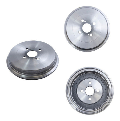 FT-27014 - TAMBOR DE FRENOS <BR> DISCO SOLIDO TRASERO 4 BARRENOS <BR> PRIUS C 17-18