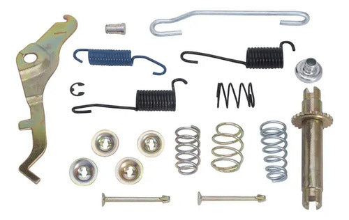HO-KT204L - KIT DE HARDWARE DE FRENO DE TAMBOR TRASERO IZQUIERDO PARA BUICK CENTURY 1987-1991