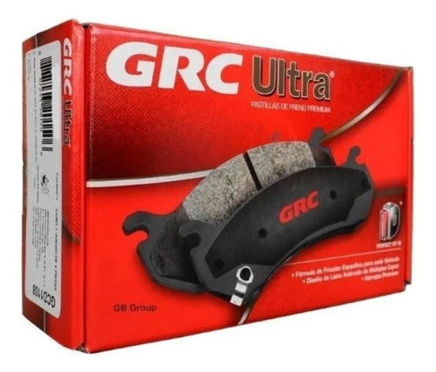 GCD1341 - BALATAS - CERAMICA GRC ULTRA TRASERA - MERCEDES BENZ C250 12-15 - C300 08-14 - C350 08-15 - E350 10-14 - E400 15-22 - E550 10-22 - GLK250 13-15 - GLK 10-15