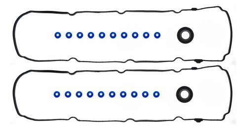 VSX-2682183-1 - EMPAQUE DE TAPA PUNTERIAS - FORD F-150 V8 6.2 L. SOHC 16 V. SOHC ROMEO RAPTOR 2010-2011 - FORD F-350 SD V8 6.2 L. SOHC 16 V. SOHC ROMEO RAPTOR 2011 - FORD F-250 SD V8 6.2 L. SOHC 16 V. SOHC ROMEO RAPTOR 2011