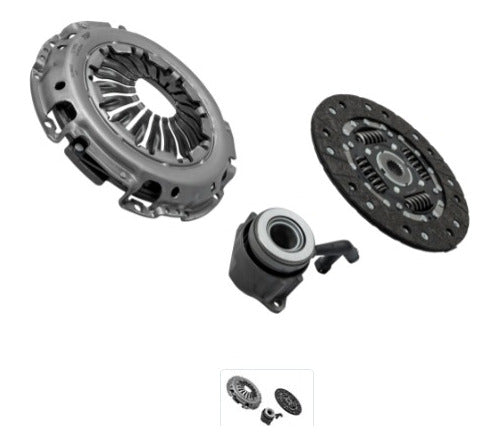 TE198832 - KIT DE CLUTCH - DODGE RAM 700 1.6L 15-18 - DODGE Vision 1.6L 15-18. - FIAT Palio 1.6L 13-15 - FIAT Strada Adventure 1.8L 10-14 - FIAT Strada Trekking 1.8L 09-13 - FIAT Palio Adventure 1.6L 10-18