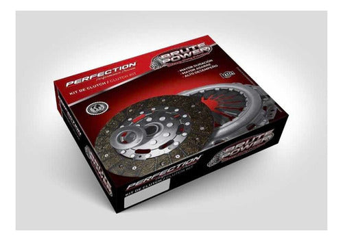 EJ-N24FH - KIT DE CLUTCH - DIAMETRO DISCO 9 7/16 IN 240 MM ESTRIADO 24 CENTRO 23.0 x 25.6 - PASTA COBRIZADA BRUTE POWER - (LK-624303000)(NAK-06-061) URVAN 2.4L GASOLINA 00/13