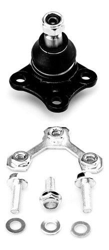 SD-1J0-407-365CIT - ROTULA - ROTULA INFERIOR IZQUIERDA - AUDI A3 1998-2003 - SEAT LEON 2001-2005 - SEAT TOLEDO 2001-2005 - VOLKSWAGEN BEETLE 1998-2011 - VOLKSWAGEN GOLF IV 1998-2007 - VOLKSWAGEN JETTA IV 1998-2015