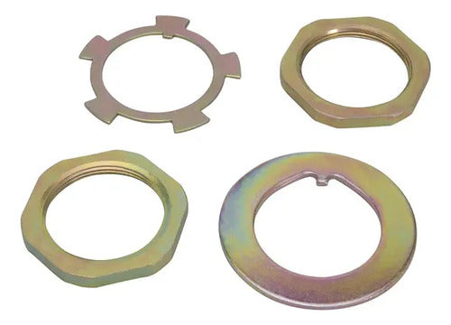 HO-KRD602 - KIT DE CUBIERTA DEL CUBO DEL EJE PARA TOYOTA LAND CRUISER 1979-1985