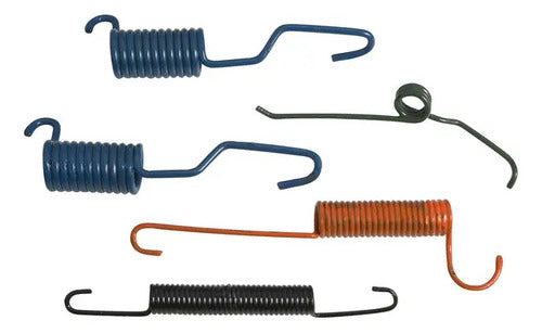 HO-JR1104L - KIT DE RESORTE DE AJUSTE DE FRENO DE TAMBOR TRASERO IZQUIERDO PARA CHRYSLER GRAND VOYAGER 1991-1997
