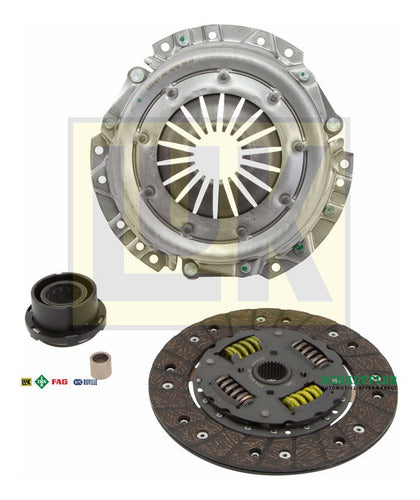 LK-624280600 - KIT DE CLUTCH - DIAMETRO DISCO 9 1/8 IN 232 MM ESTRIADO 26 - CHEVROLET S10 1996-2003 (L4 2.2L) - CHEVROLET BLAZER V6 3.1 L 96-98