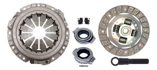 EJ-N19AH - KIT DE CLUTCH - DIAMETRO DISCO 7 1/2 IN 190 MM ESTRIADO 18 CENTRO 18.0 x 20.5 - PASTA COBRIZADA BRUTE POWER - (LK-619084667) (NAK-06-040) TSURUIII GS GST 1.6L 92/ SENTRA GST GSX 1.6L DOHC 96/00