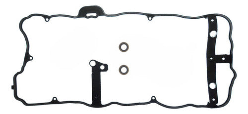 VSX-8040086 - EMPAQUE DE TAPA PUNTERIAS - TOYOTA - SCION - L4 - 16V - DOHC - 1.3 L. YARIS 15/16 - IQ 12/15 1.5 L. AVANZA - YARIS 16/20 - 1NRFE - 2NRFE 3 PIEZAS - SILICON