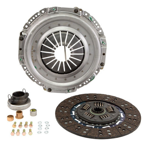 LK-631311000 - KIT DE CLUTCH - DIAMETRO DISCO 12 1/4 IN 311 MM ESTRIADO 10 DIAMETRO FLECHA 1 1/4 - DODGE RAM 3500 1994-1997 (L6 5.9L V10 - 8.0L) - DODGE RAM 4000 V8 5.9L 88-97 - RAM 4000 RUNNER V10 8.0L 95-97