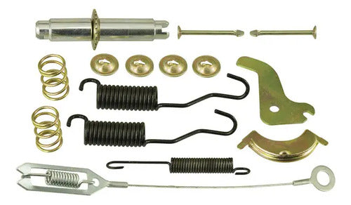 HO-KT626R - KIT DE HARDWARE DE FRENO DE TAMBOR TRASERO DERECHO PARA TOYOTA PICKUP 1979-1983