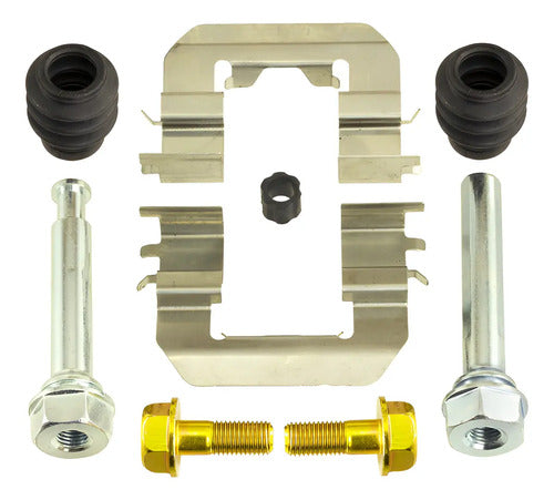 HO-KC450 - KIT DE HARDWARE DEL CALIPER DE FRENO DE DISCO PARA DODGE ATTITUDE 2012-2014