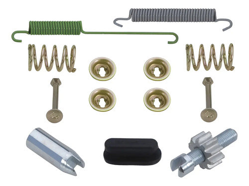 HO-KT133 - KIT DE HARDWARE DE FRENO DE TAMBOR TRASERO DERECHO PARA CHRYSLER TOWN & COUNTRY 2001-2007
