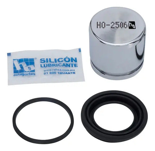 HO-2506 - KIT DE PISTÓN DEL CALIPER DE FRENO DE DISCO PARA CHEVROLET BEAT 2018-2021