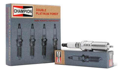 CPN-RA7PYPB4 - BUJIA DOBLE PLATINO - (CAJA 10 PZAS)- CHEVROLET BEAT 2018-2020 1.2 4 - CHEVROLET SPARK 2011-2015 1.2 4 - CHEVROLET SPARK CLASSIC 2016-2017 1.2 4